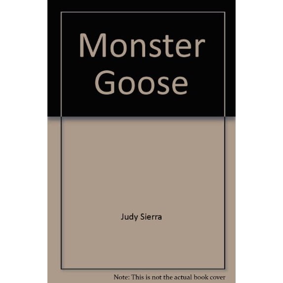 Pre-Owned Monster Goose Paperback