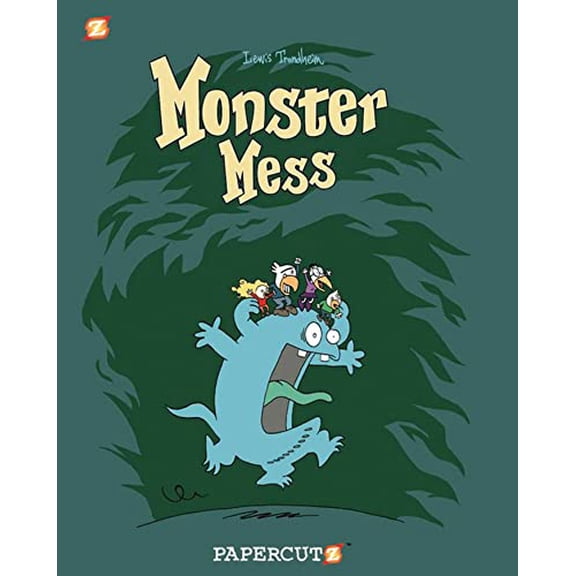 Pre-Owned Monster Graphic Novels: Monster Mess: Monster Mess (Hardcover) 159707294X 9781597072946