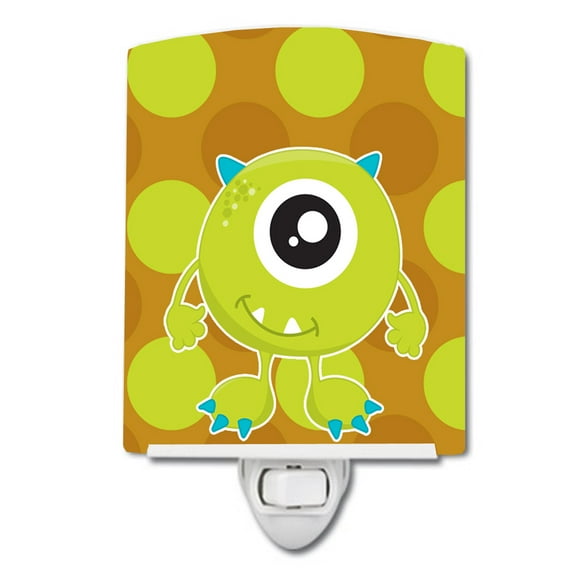 Monster Green Nola Ceramic Night Light