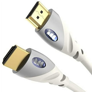 Basics CL3 Rated High-Speed HDMI Cable (18 Gbps, 4K/60Hz) 25 Feet,  White