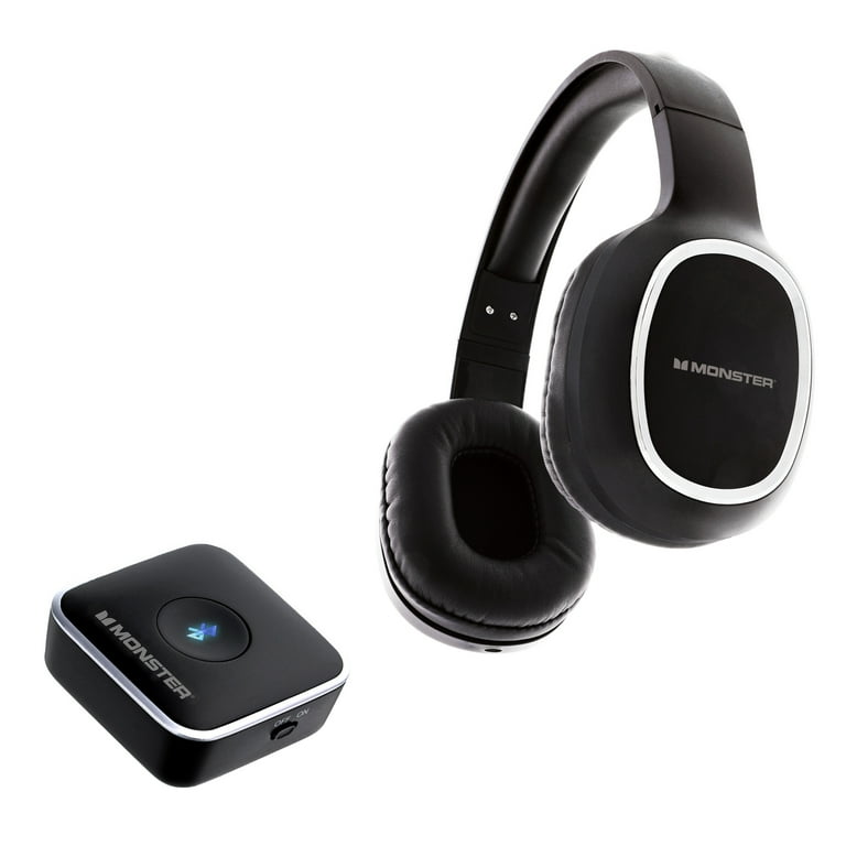 Monster HDTV Wireless Headphone Kit with Bluetooth Transmitter