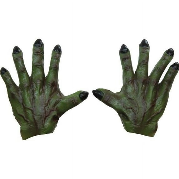 Monster Hands Latex Costume
