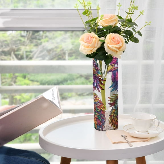 Monster Head Vases for Flowers Modern Decorative Vase Home Decor for Bedroom Kitchen Living Room Centerpieces