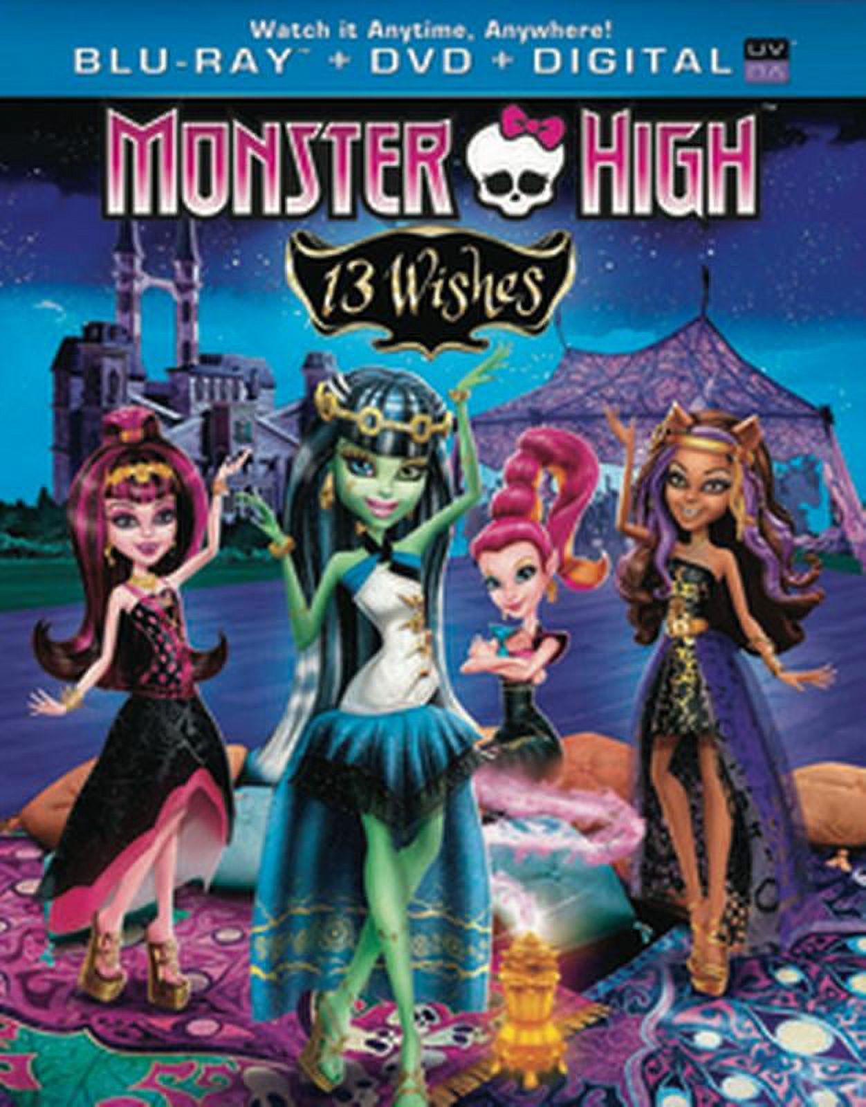 Monster High: 13 Wishes (Blu-ray) - image 1 of 2