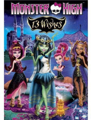 Monster High 13 Wishes (DVD)