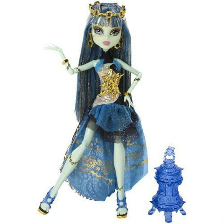 モンスターハイ( *´艸｀)ロシェ Mattel Monster High 13 Wishes Frankie Stein Doll - Walmart.com
