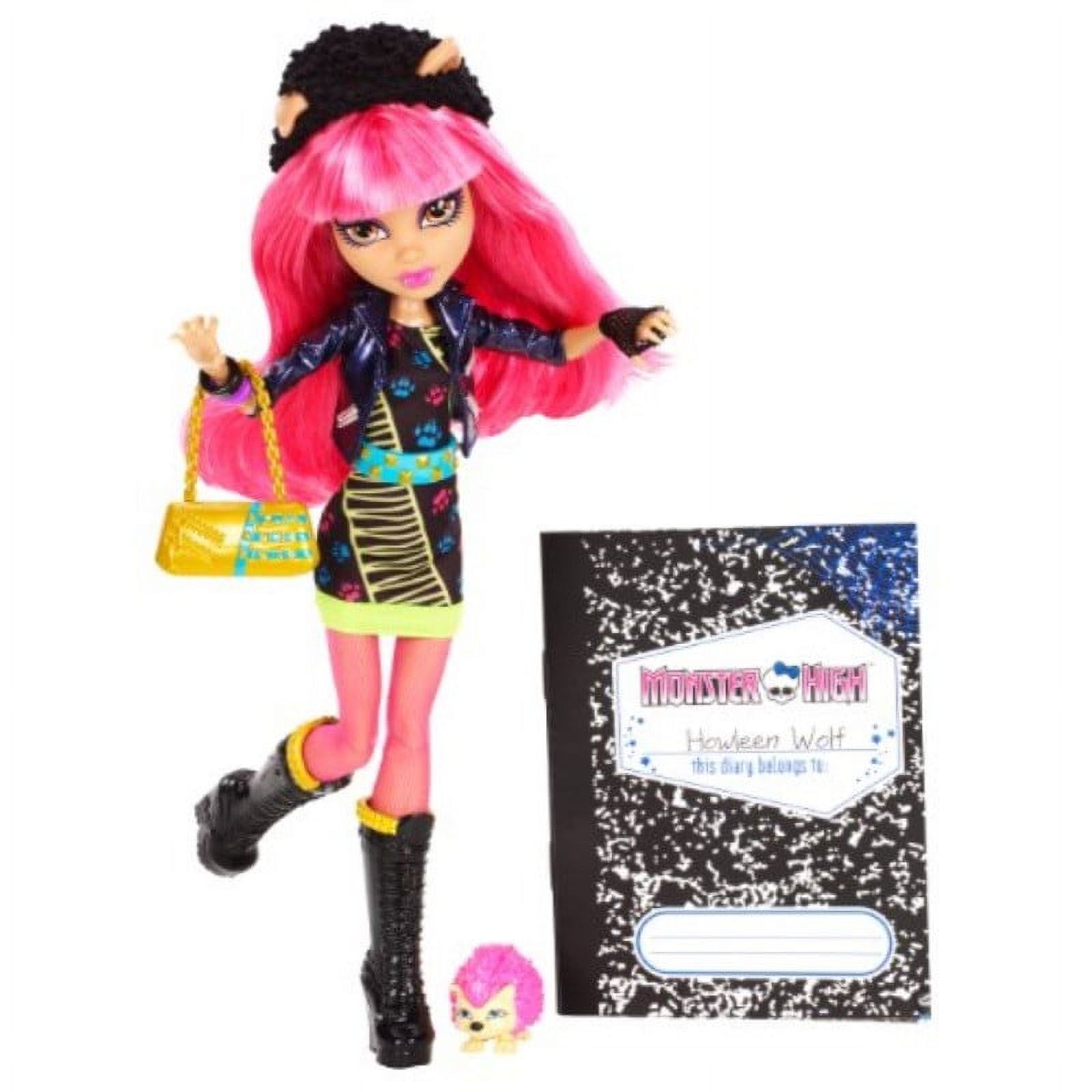 Monster High 13 Wishes Howleen Wolf Doll - image 1 of 3