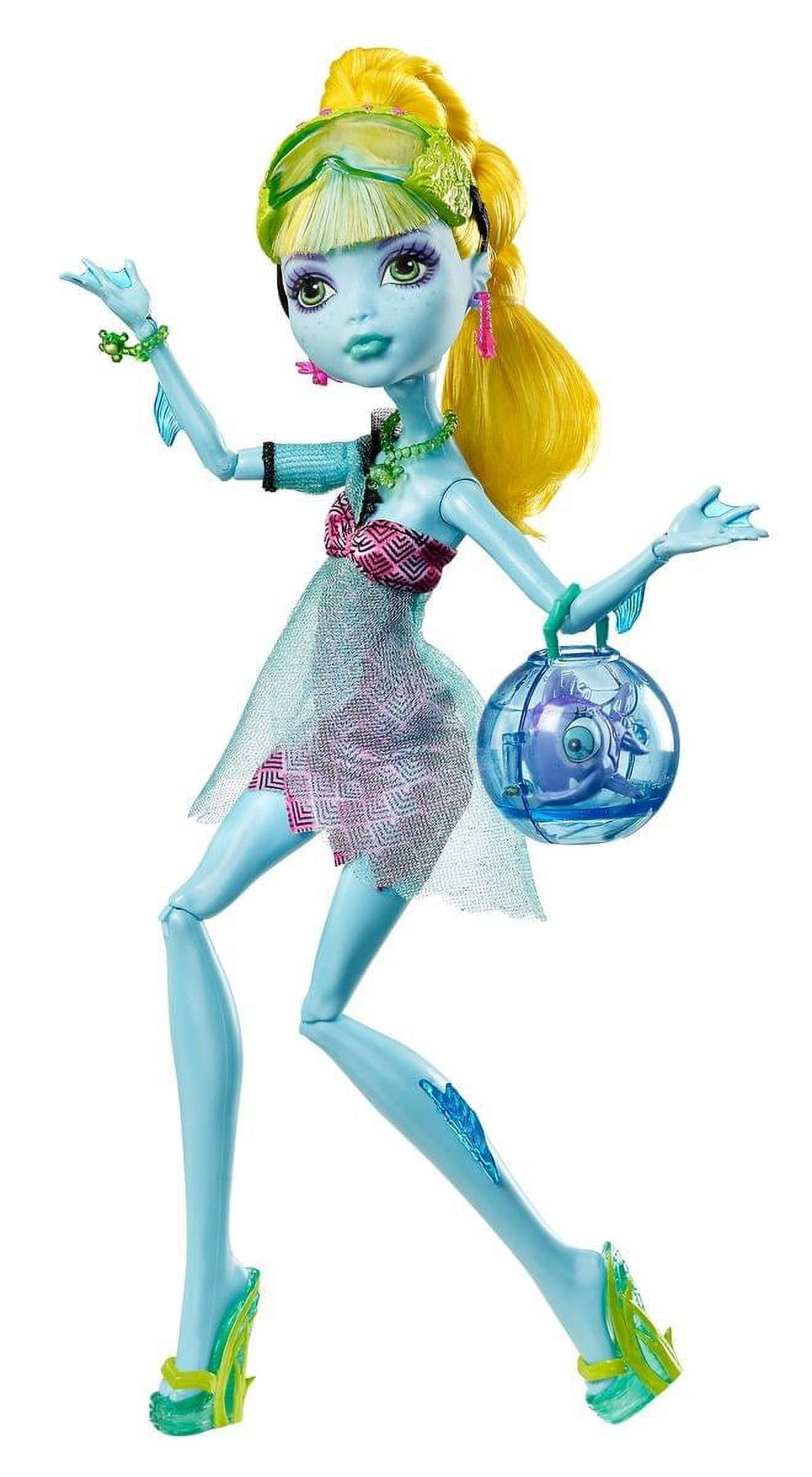 lagoona blue  Monster high characters, Monster high art, Monster