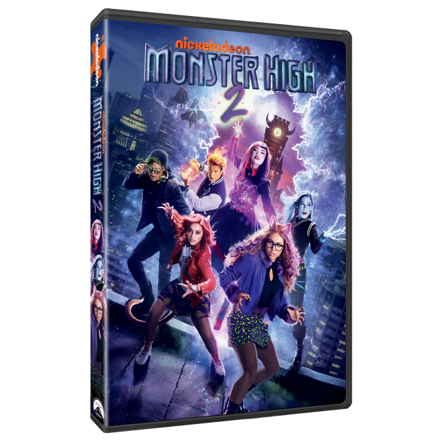 Monster High 2 (DVD)