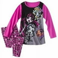 thumbnail image 1 of Monster High 2 PC Long Sleeve Pajama Set Girl Size 12, 1 of 1
