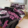 Monster High 3piece Bed Set 1Cover and 2 Pillowcases Sizes Twin, Full