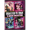 thumbnail image 1 of Monster High: 4-Movie Collection (Box Set) DVD, 1 of 3