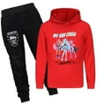 thumbnail image 1 of Monster High 6-13 Year Old Girl Hoodie Set Cartoon Pure Cotton Hoodie Long Sleeve Hoodie+Pants Set, 1 of 2