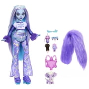 Monster High Abbey Bominable Yeti Fashion Doll with Pet Mammoth and Themed Accessories, Collectible