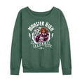 thumbnail image 1 of Monster High - Alumni Art - Women's Lightweight French Terry Long Sleeve Shirt, 1 of 5