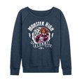 thumbnail image 1 of Monster High - Alumni Art - Women's Lightweight French Terry Long Sleeve Shirt, 1 of 5