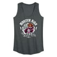 thumbnail image 1 of Monster High - Alumni Art - Women's Racerback Tank Top, 1 of 5