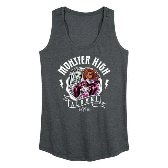 Monster High - Alumni Art - Women's Racerback Tank Top