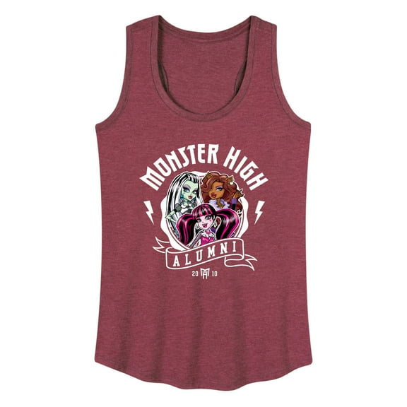 Monster High - Alumni Art - Women's Racerback Tank Top