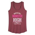 thumbnail image 1 of Monster High - Alumni Art - Women's Racerback Tank Top, 1 of 5