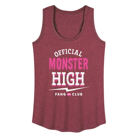 Monster High - Alumni Art - Women's Racerback Tank Top