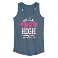 thumbnail image 1 of Monster High - Alumni Art - Women's Racerback Tank Top, 1 of 5