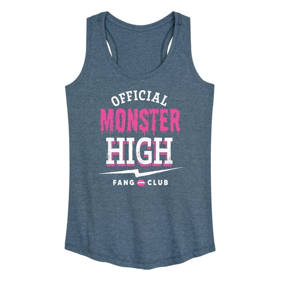 Monster High - Alumni Art - Women's Racerback Tank Top