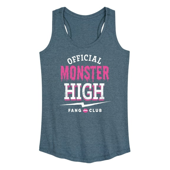 Monster High - Alumni Art - Women's Racerback Tank Top