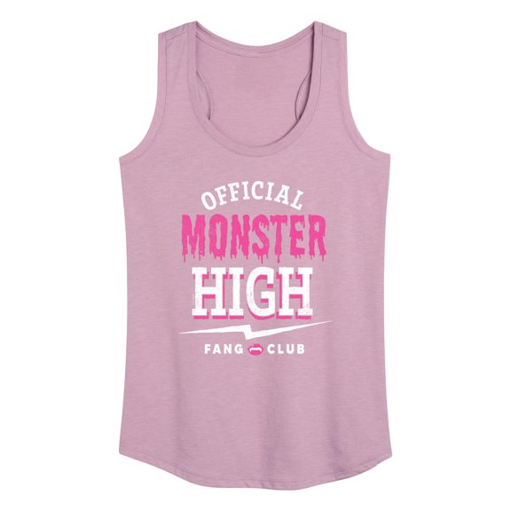 Monster High - Alumni Art - Women's Racerback Tank Top