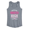 thumbnail image 1 of Monster High - Alumni Art - Women's Racerback Tank Top, 1 of 5
