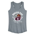 thumbnail image 1 of Monster High - Alumni Art - Women's Racerback Tank Top, 1 of 5