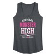 thumbnail image 1 of Monster High - Alumni Art - Women's Racerback Tank Top, 1 of 5