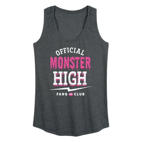 Monster High - Alumni Art - Women's Racerback Tank Top