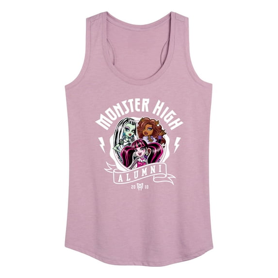 Monster High - Alumni Art - Women's Racerback Tank Top