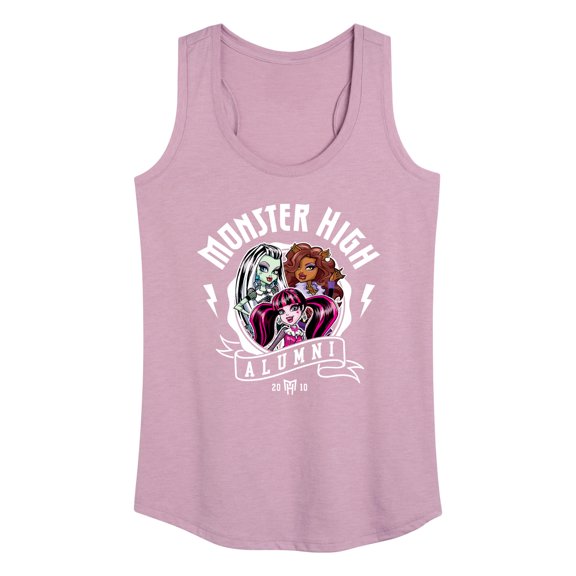 Monster High - Alumni Art - Women's Racerback Tank Top