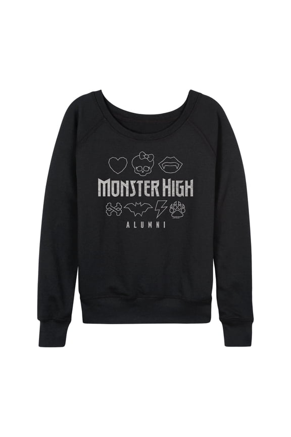 - Alumni Dead Luxe - Women's Lightweight French Terry Long Sleeve Shirt