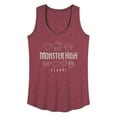 thumbnail image 1 of Monster High - Alumni Dead Luxe - Women's Racerback Tank Top, 1 of 5