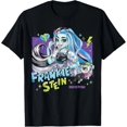 thumbnail image 1 of Monster High Alumni Frankie Stone With Pet Watzite T-Shirt Unisex S-5XL Hot Trending Shirt, Vintage Birthday Gift, 1 of 2