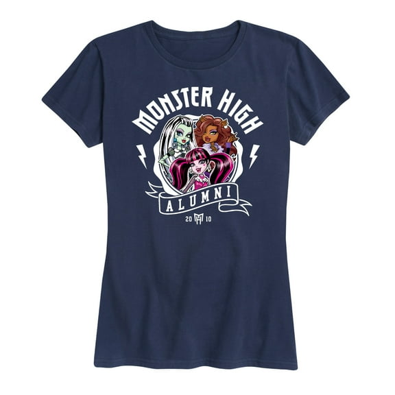 Monster High - Alumni Group Art - Women's Short Sleeve Graphic T-Shirt