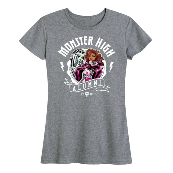Monster High - Alumni Group Art - Women's Short Sleeve Graphic T-Shirt