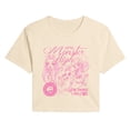 thumbnail image 1 of Monster High - Alumni Magazine Cropped Graphic T-Shirt, 1 of 3
