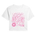 thumbnail image 1 of Monster High - Alumni Magazine - Juniors Cropped Graphic T-Shirt, 1 of 4