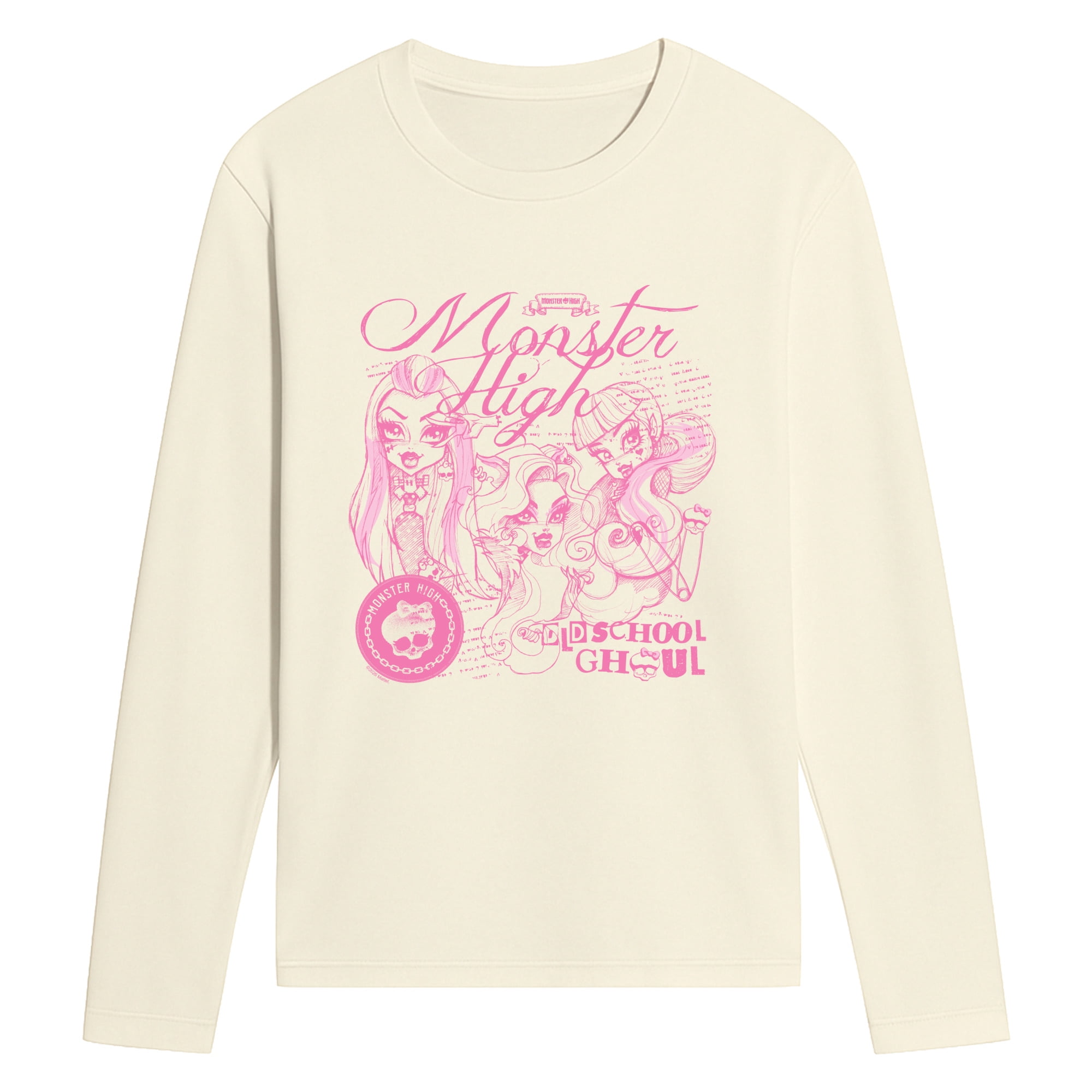 Monster High - Alumni Magazine - Men's Long Sleeve Graphic T-Shirt