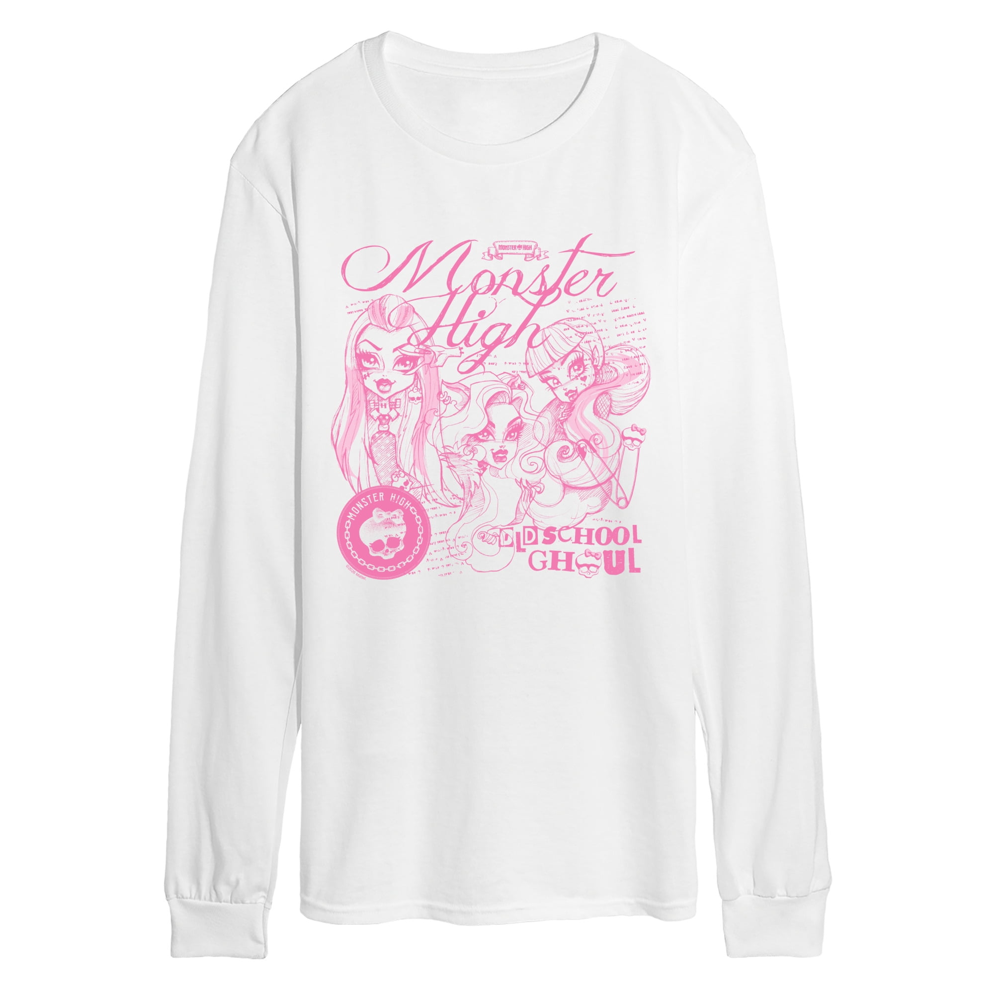 Monster High - Alumni Magazine - Men's Long Sleeve Graphic T-Shirt
