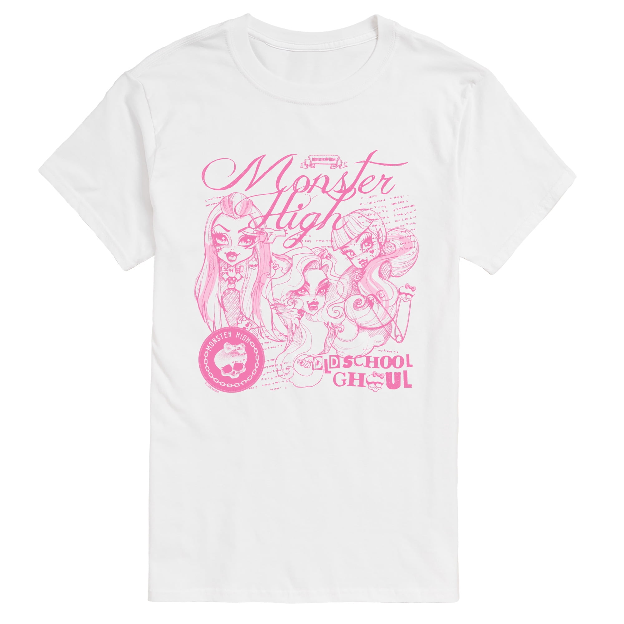 Monster High - Alumni Magazine - Men's Short Sleeve Graphic T-Shirt