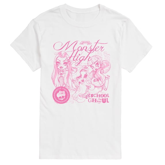 Monster High - Alumni Magazine - Men's Short Sleeve Graphic T-Shirt