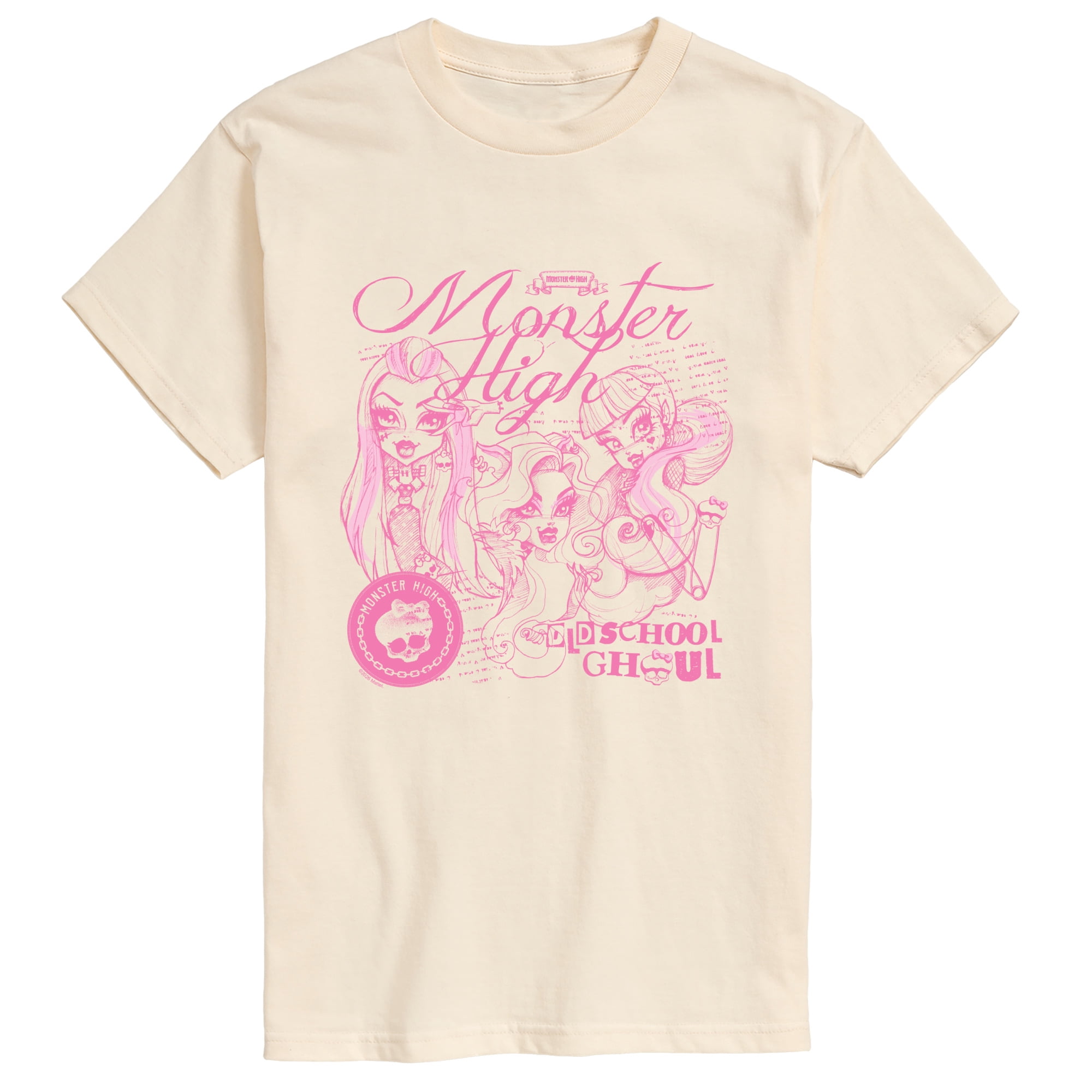 Monster High - Alumni Magazine - Men's Short Sleeve Graphic T-Shirt