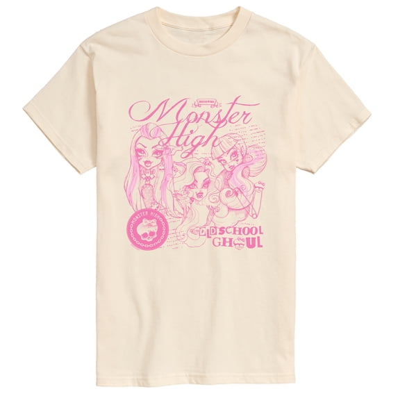 Monster High - Alumni Magazine - Men's Short Sleeve Graphic T-Shirt