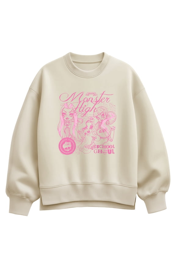- Alumni Magazine - Women's Oversized Fleece Crew Sweatshirt