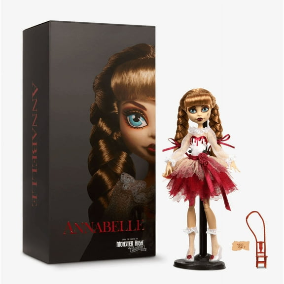 Monster High Annabelle Skullector Doll